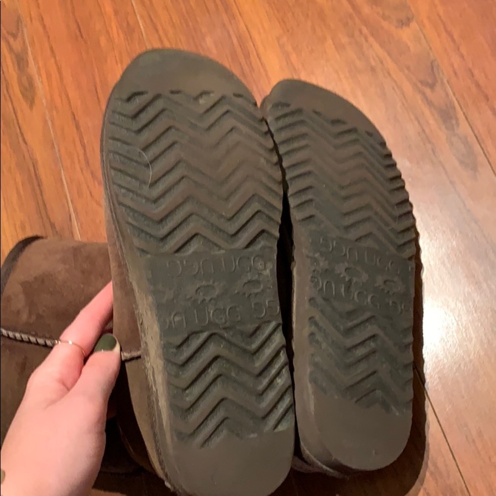 Brown Uggs - image 5